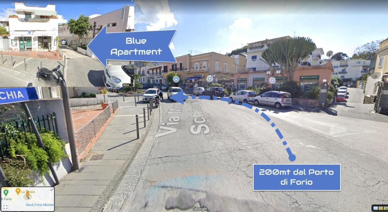 Blue Apartment Forio (Isola d'Ischia) Exterior foto